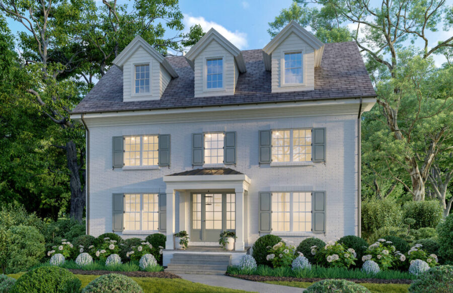 Quiet Retreat in Kent architectural rendering