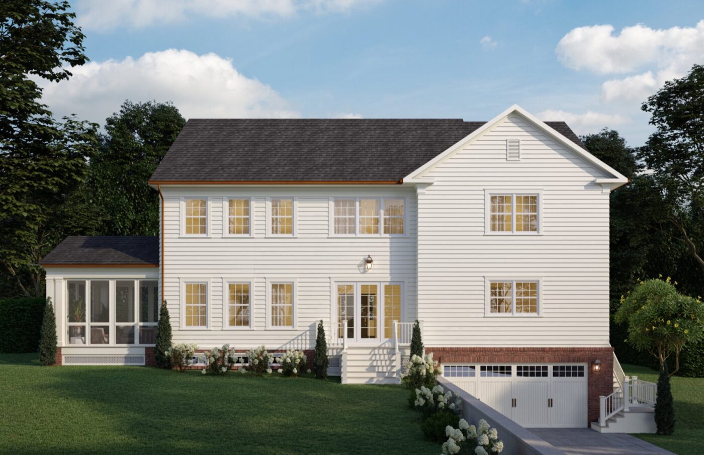 Timeless Wesley Heights Residence — project detail 1